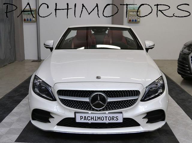 MERCEDES-BENZ C 220 Cabrio d Premium Plus Amg Burmester-Keyless