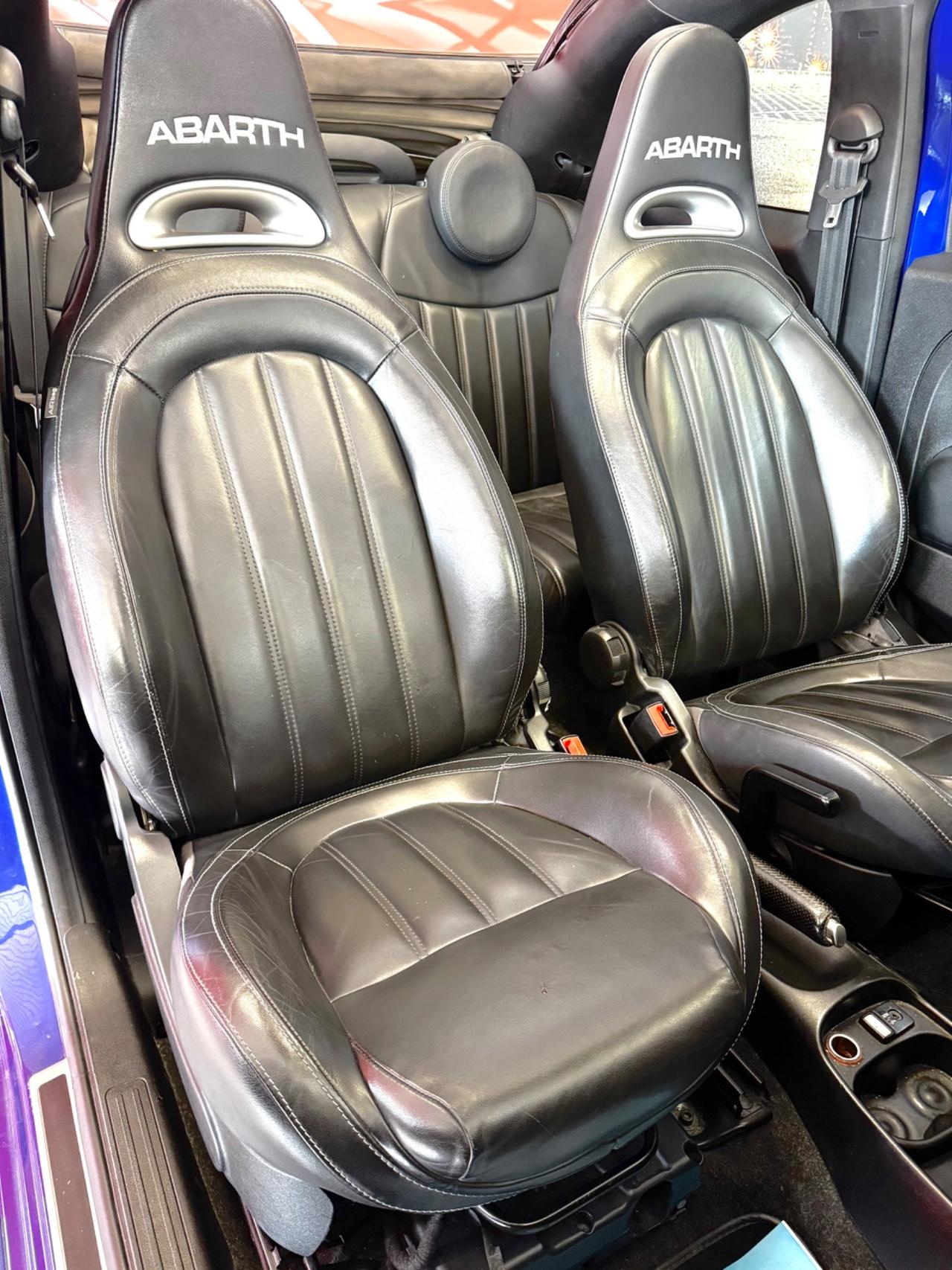 ABARTH 500 CABRIO ELABORATA 300CV MOTORE NUOVO AUTOMATICA OK PERMUTE FINANZIABILE AKRAPOVIC