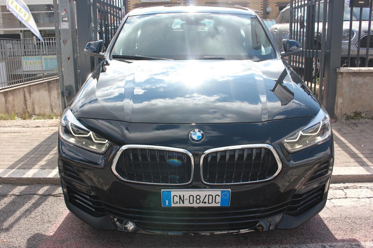 BMW X2 116 CV AUTOMATICA CRONO TAGLIANDI *PREZZO VERO* UNIPRO'