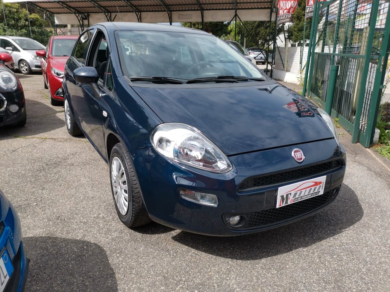 Fiat Punto 1.2 8V 5 porte Street GPL