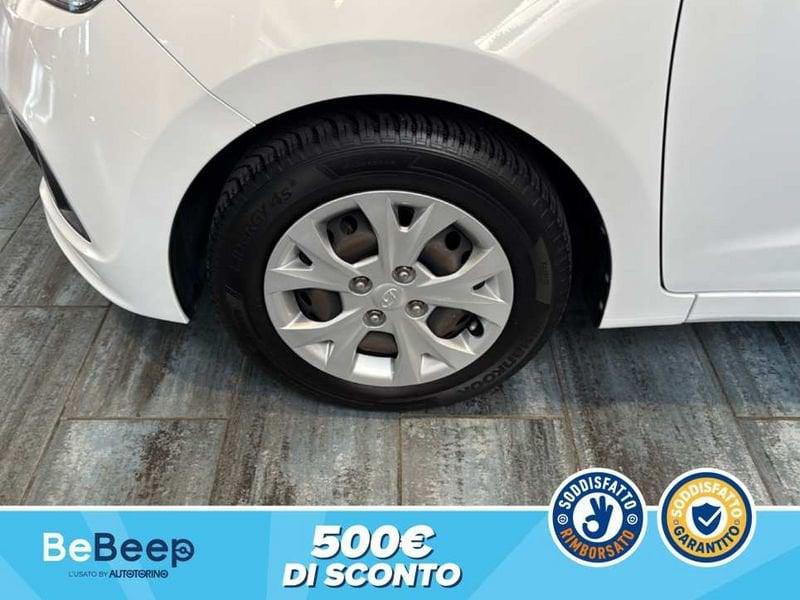 Hyundai i10 1.0 LOGIN E6