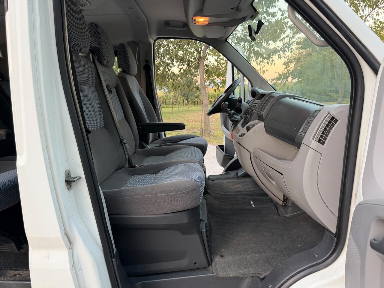 Fiat Ducato 2.3 MJT 9Posti Panorama LEGGI BENE