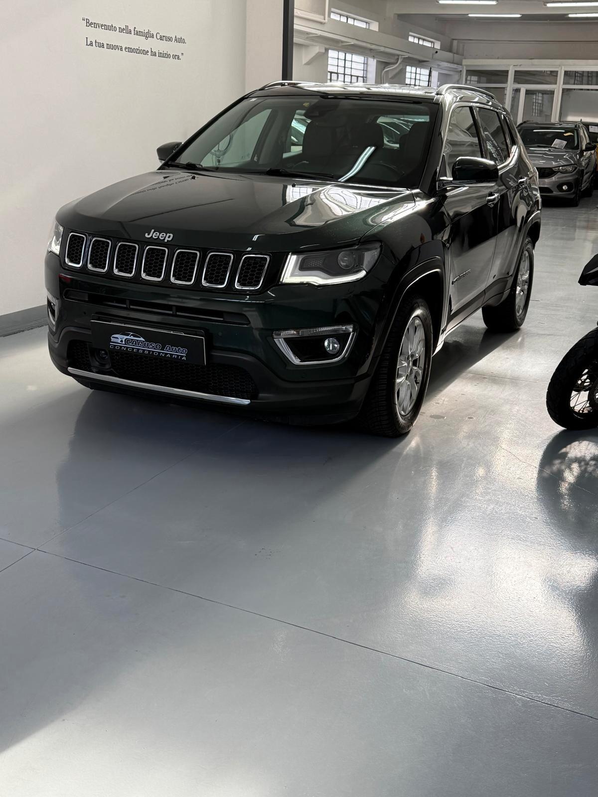 Jeep Compass 1.3 Turbo T4 190 CV PHEV AT6 4xe Limited