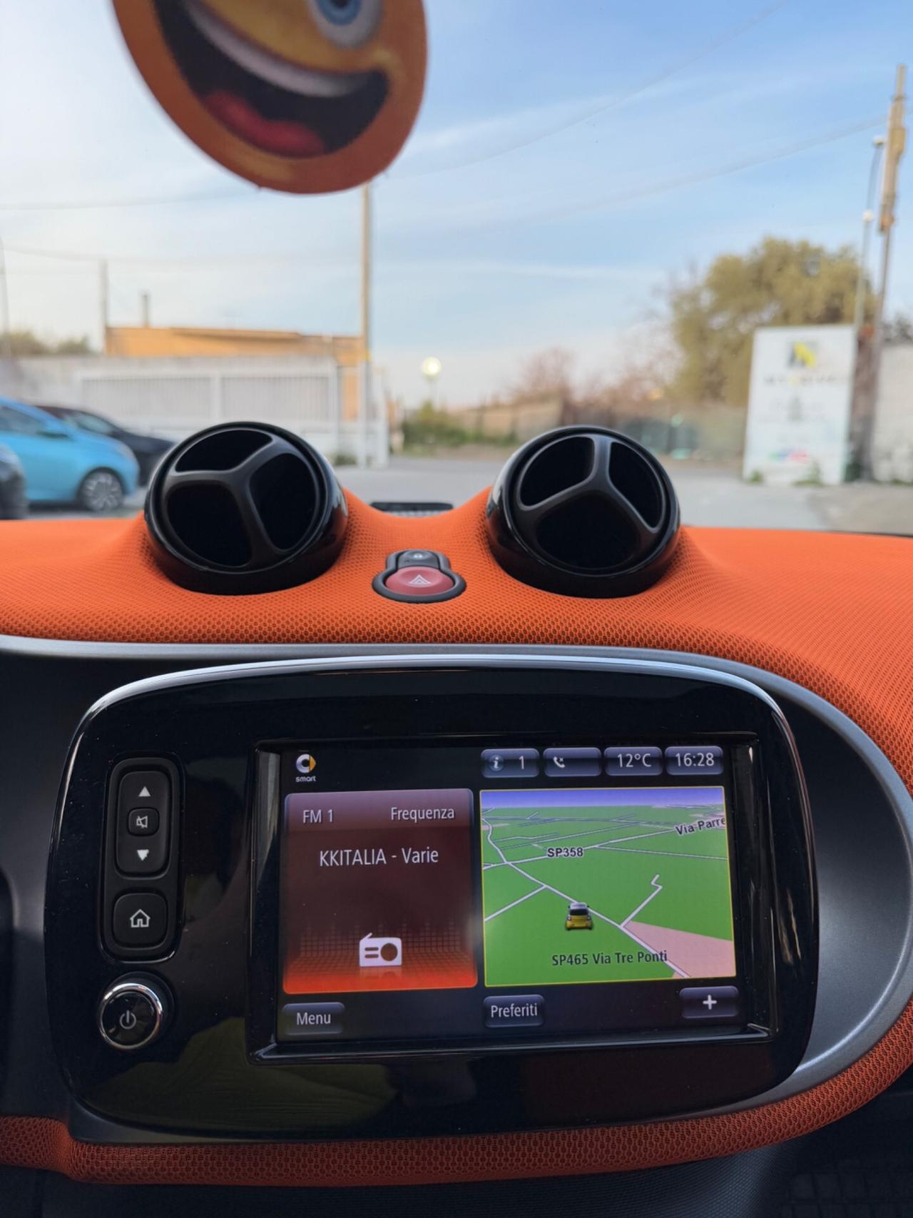 Smart ForFour 70 1.0 twinamic Passion