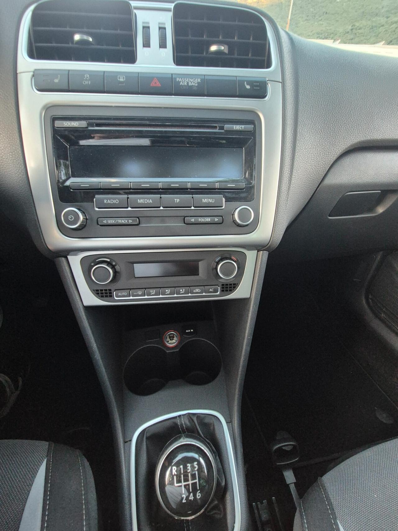 VW POLO 1.2 BENZINA 105 CV 6 MARCE