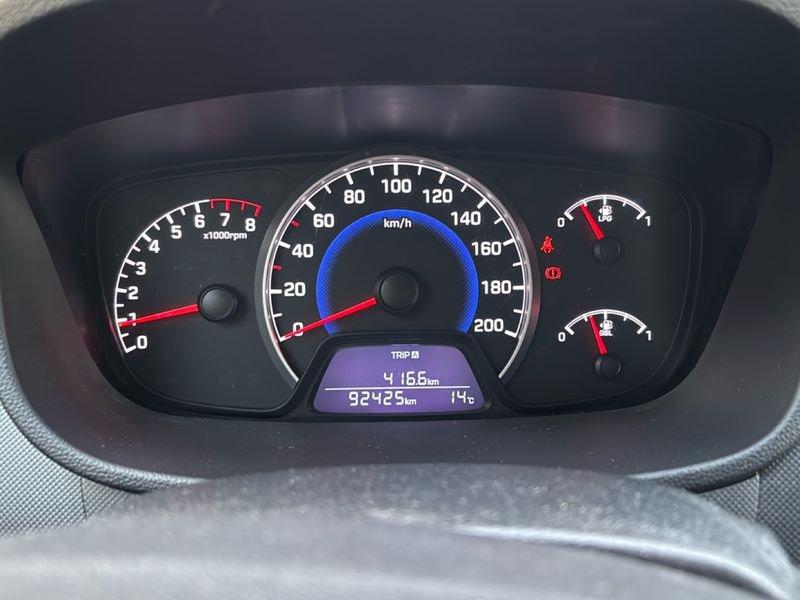 Hyundai i10 1.0 MPI econext LPGI Comfort