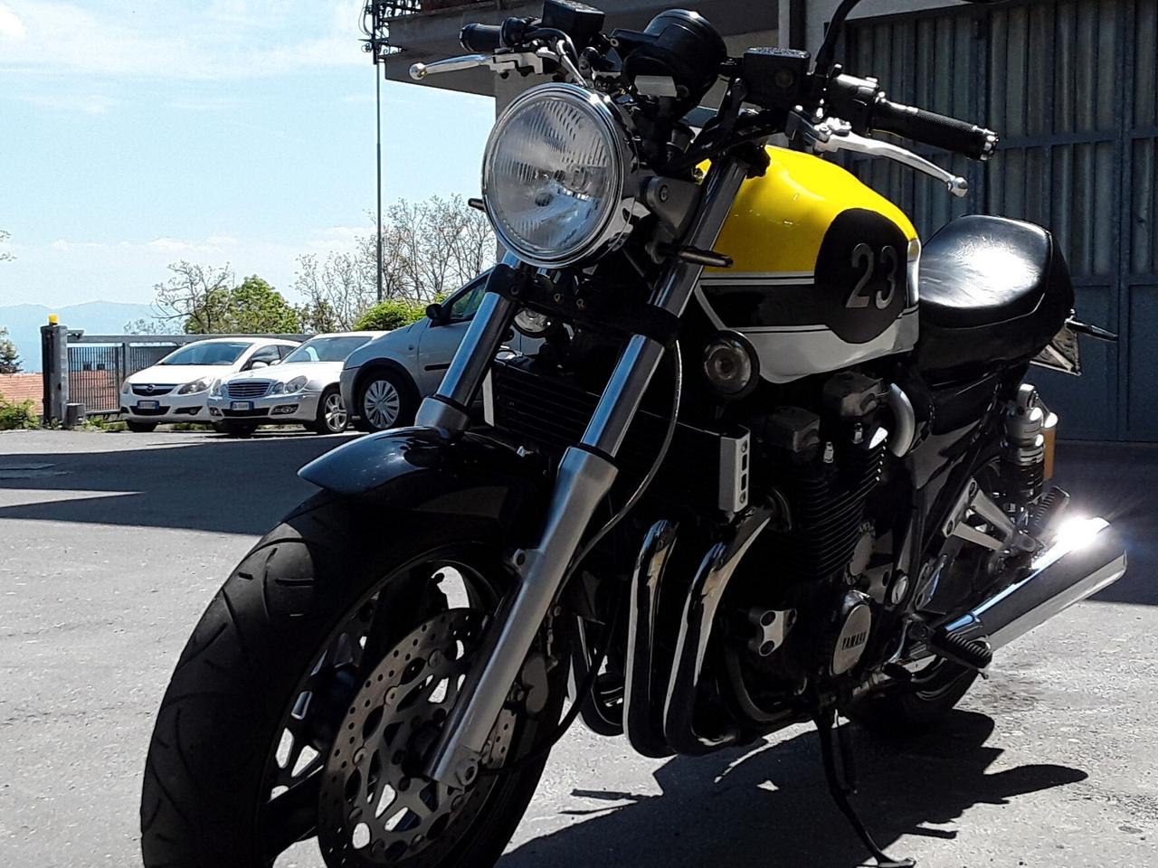 Yamaha XJR 1200 SP