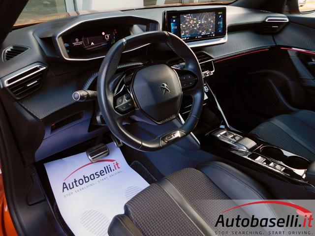 PEUGEOT 2008 136CV ELETTRICO GT-LINE 'UNICA PROPRIETARIA'