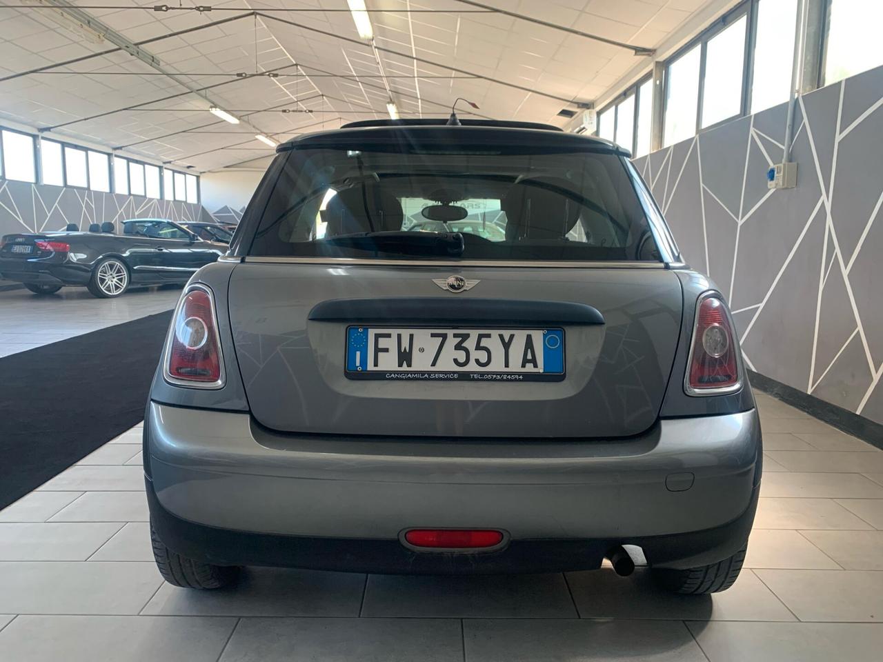 Mini 1.4 16V Ray NEOPATENTATI