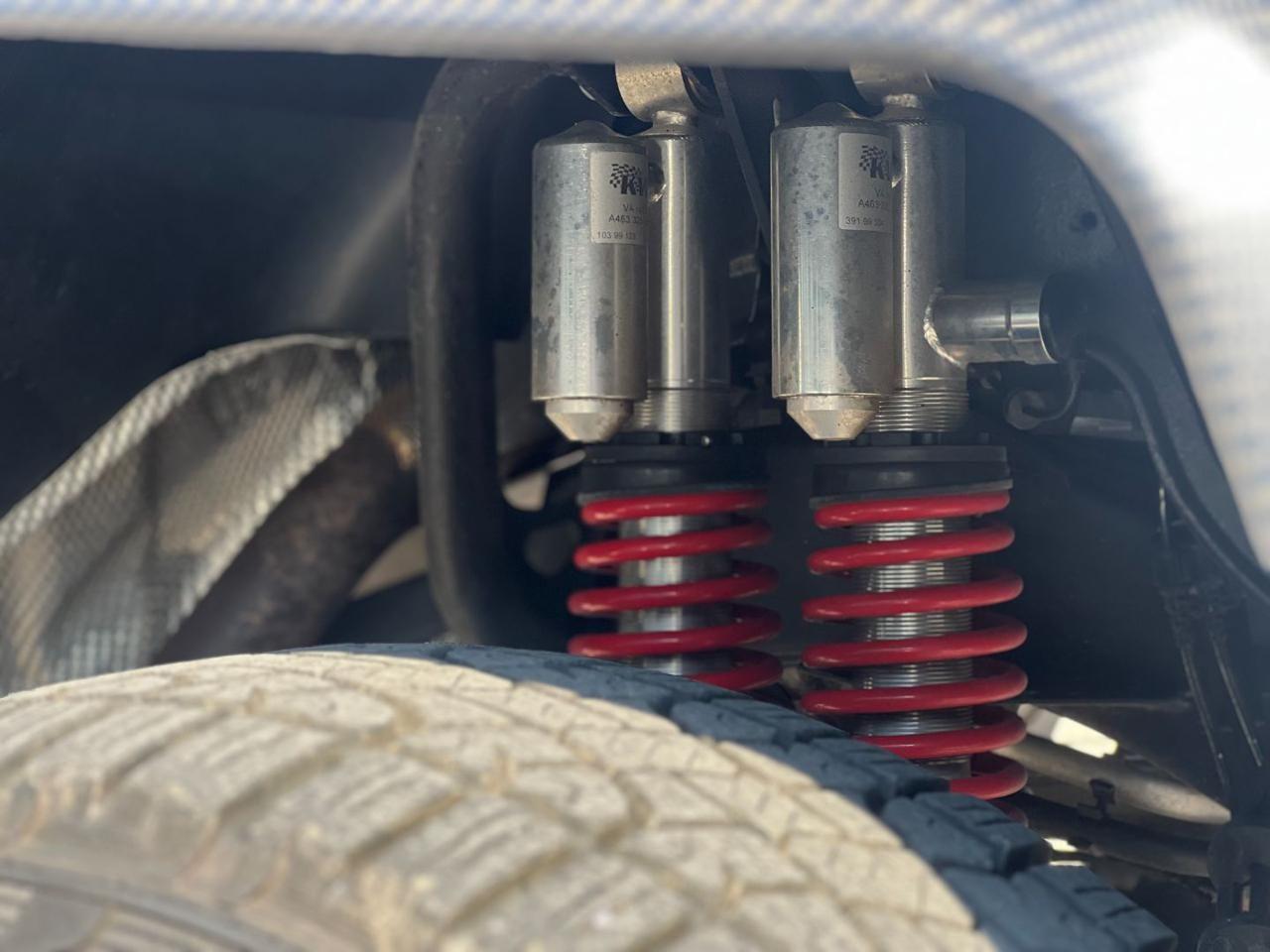 MERCEDES-BENZ G 500 4x4² S.W. DESIGNO PLATINO MAGNO*IVA ESPOSTA