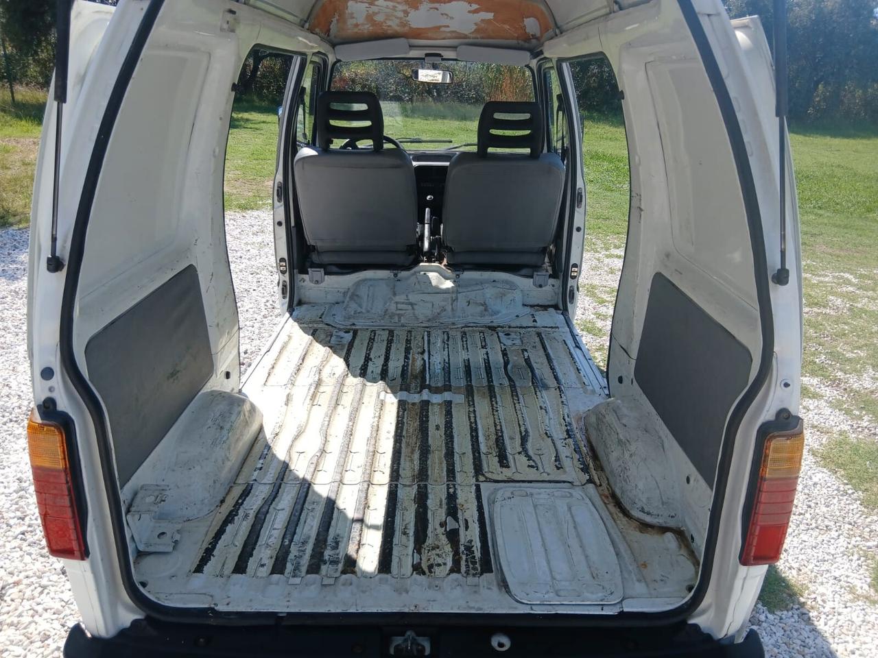 Piaggio Porter 1.3i 65CV 4x4 Cabinato