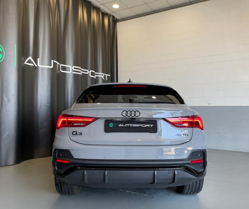 Audi Q3 SPB SPORTBACK 40 TDI quattro S tronic S line edition