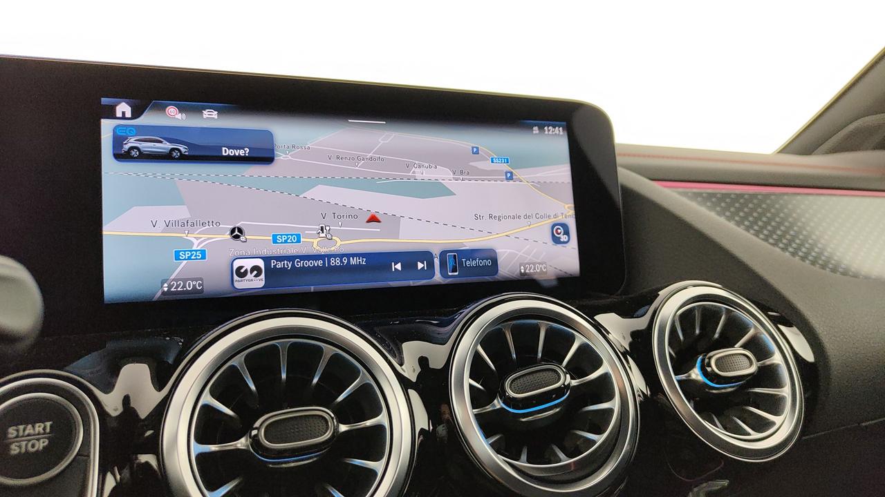 Mercedes-Benz EQA 250+ AMG Line Advanced