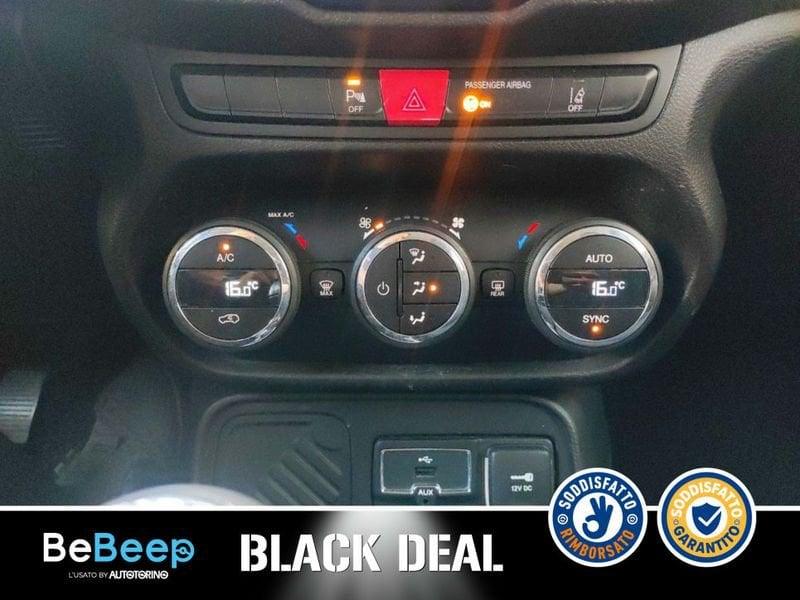 Jeep Renegade 1.6 MJT LIMITED FWD 120CV E6