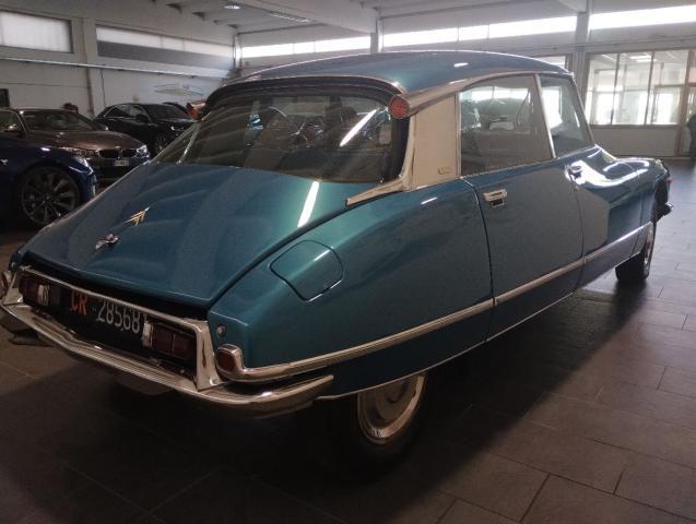 CITROEN - DS 23 ie PALLAS - ASI - TARGHE E LIBRETTO ORIGINALE -