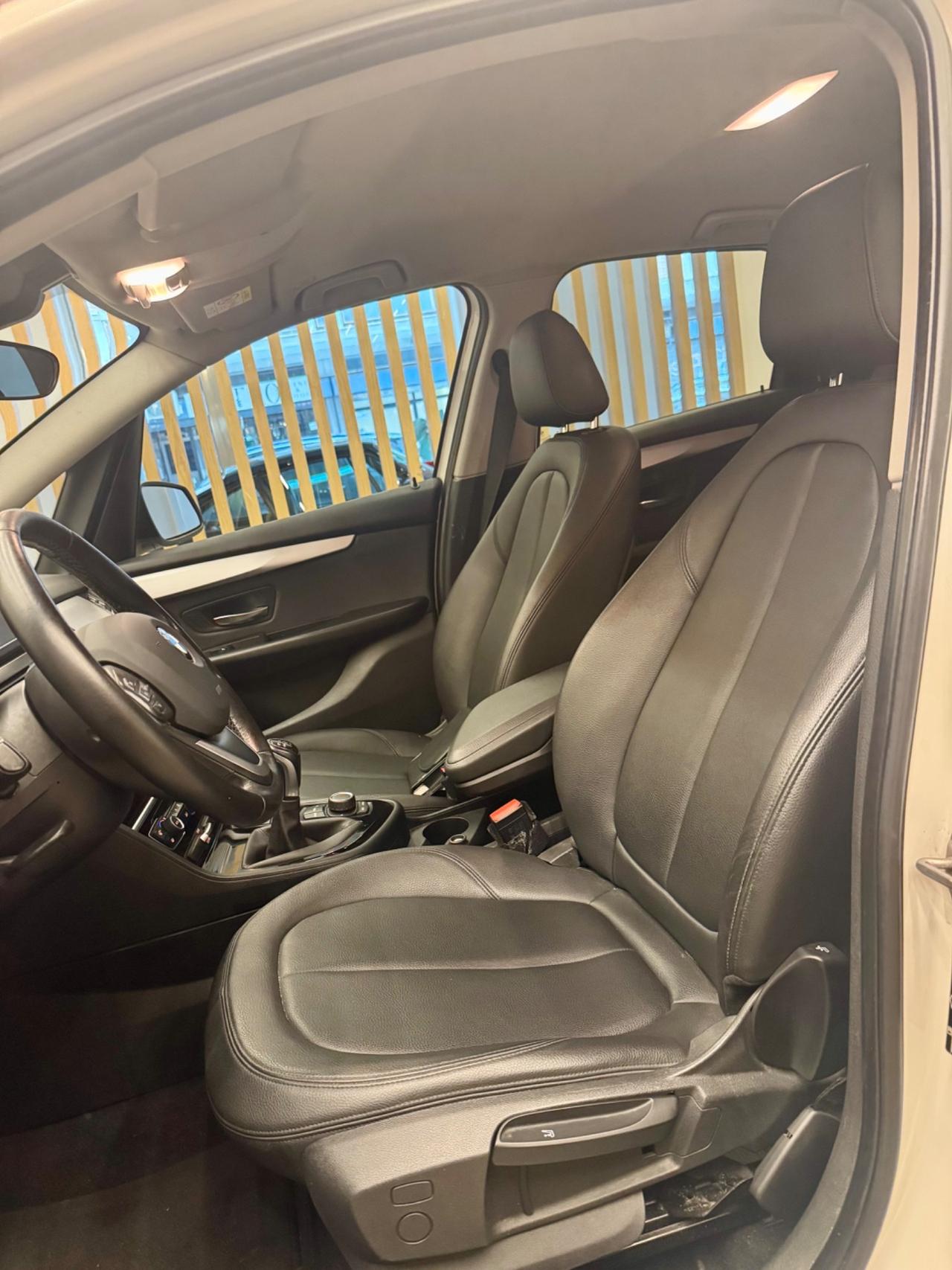 BMW 220 LUXURY ACTIVE NAVI PELLE XENO 4X4 UNICOPROPRIETARIO