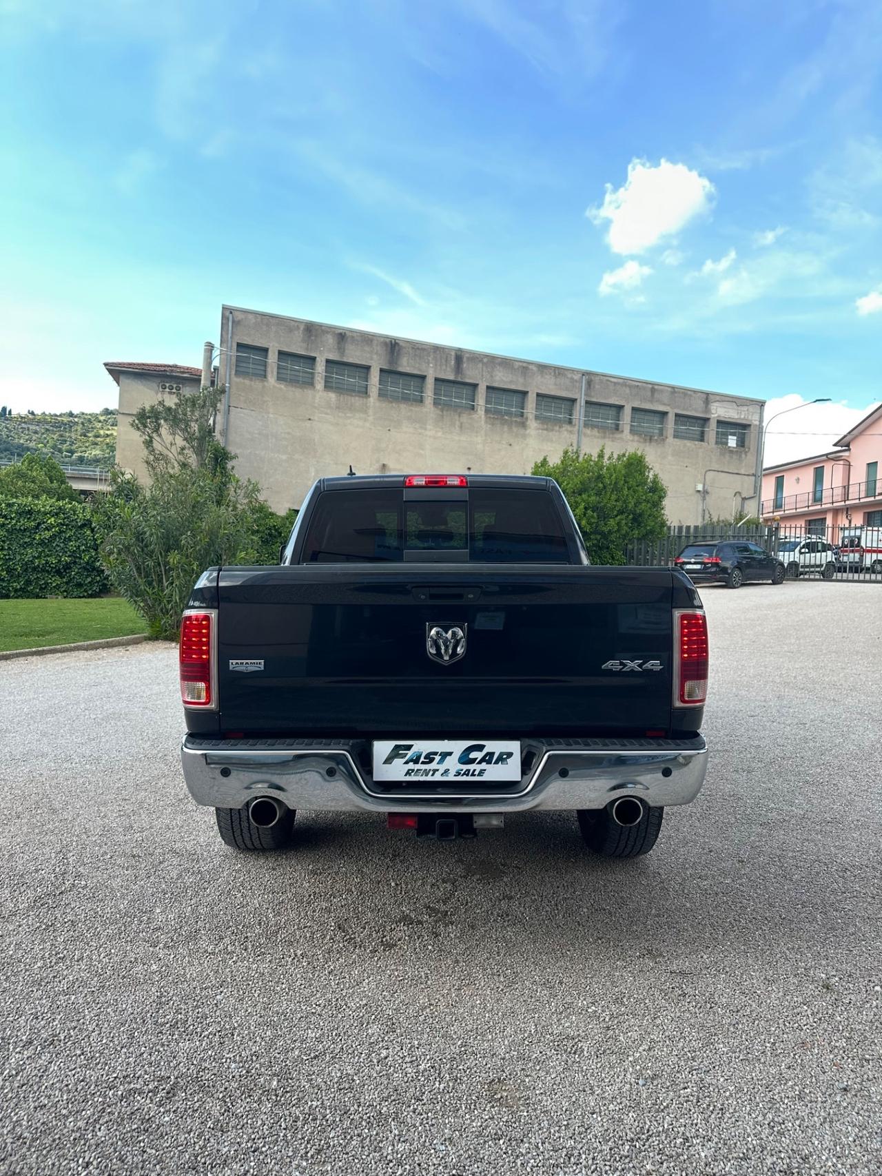 Dodge Ram 5.7 HEMI Laramie gpl n1