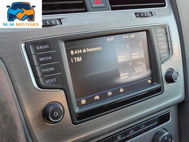 VOLKSWAGEN Golf Variant 1.6 TDI 110 CV DSG UNICO PROPRIETARIO