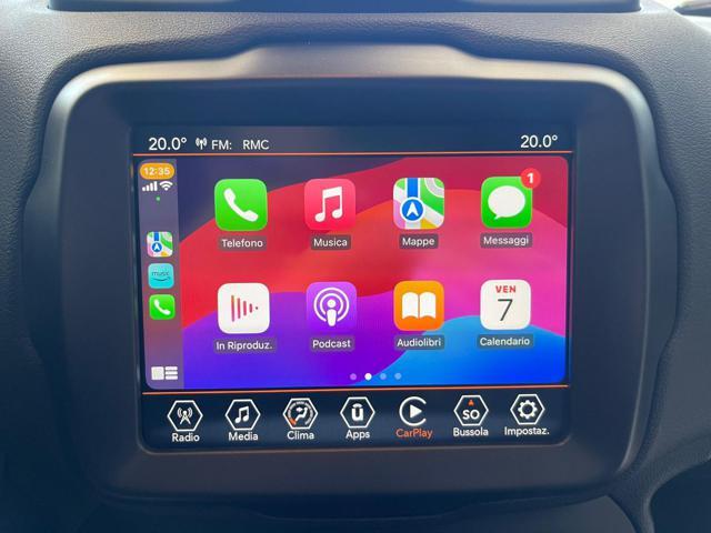 JEEP Renegade 1.6 M-JET 130CV * KM0 * N1 AUTOCARRO * ACC CarPlay