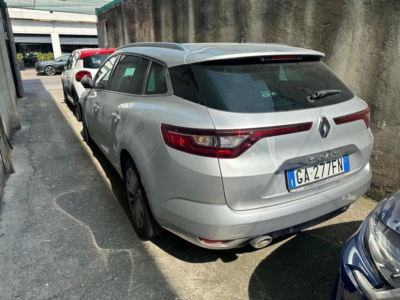 Renault Mégane Sporter TCe 140 CV EDC Intens