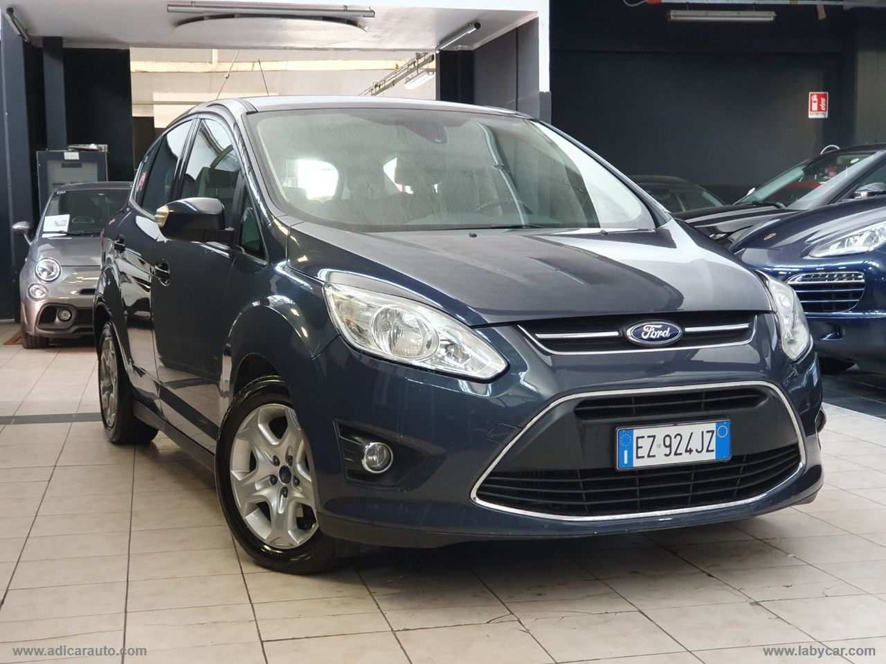 FORD C-Max 1.6 TDCi 115 CV Titanium