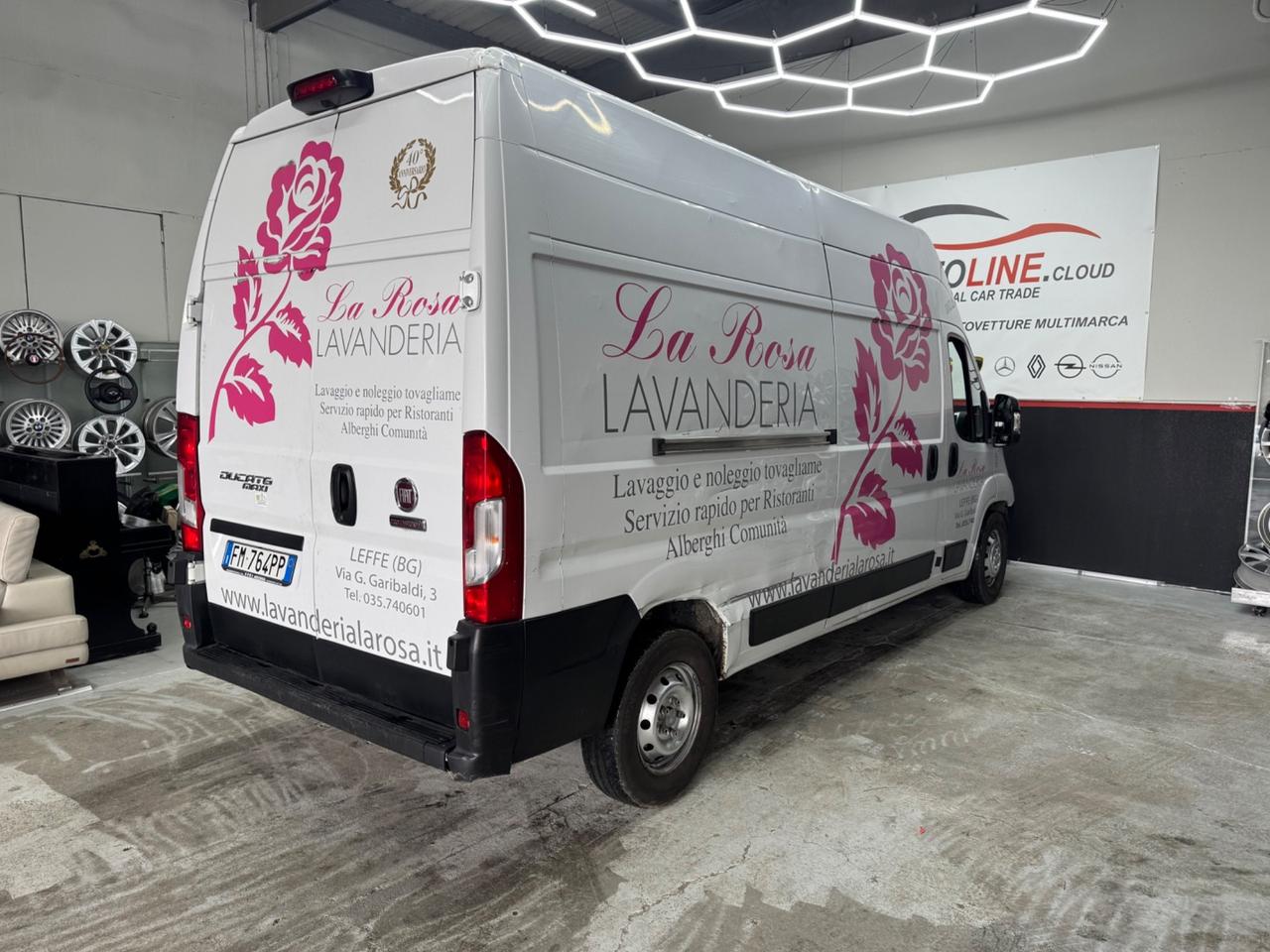 Fiat Ducato 35 2.3 MJT 150CV Passo Lungo Alto