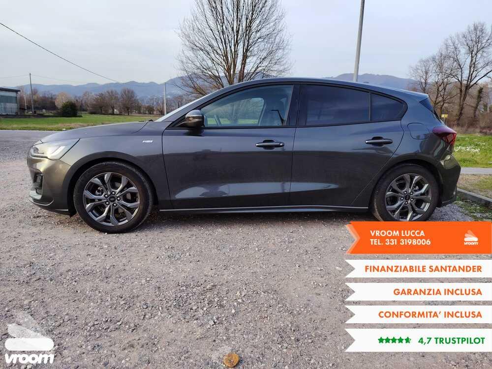 FORD Focus 4ª serie Focus 1.0 EcoBoost Hybrid ...