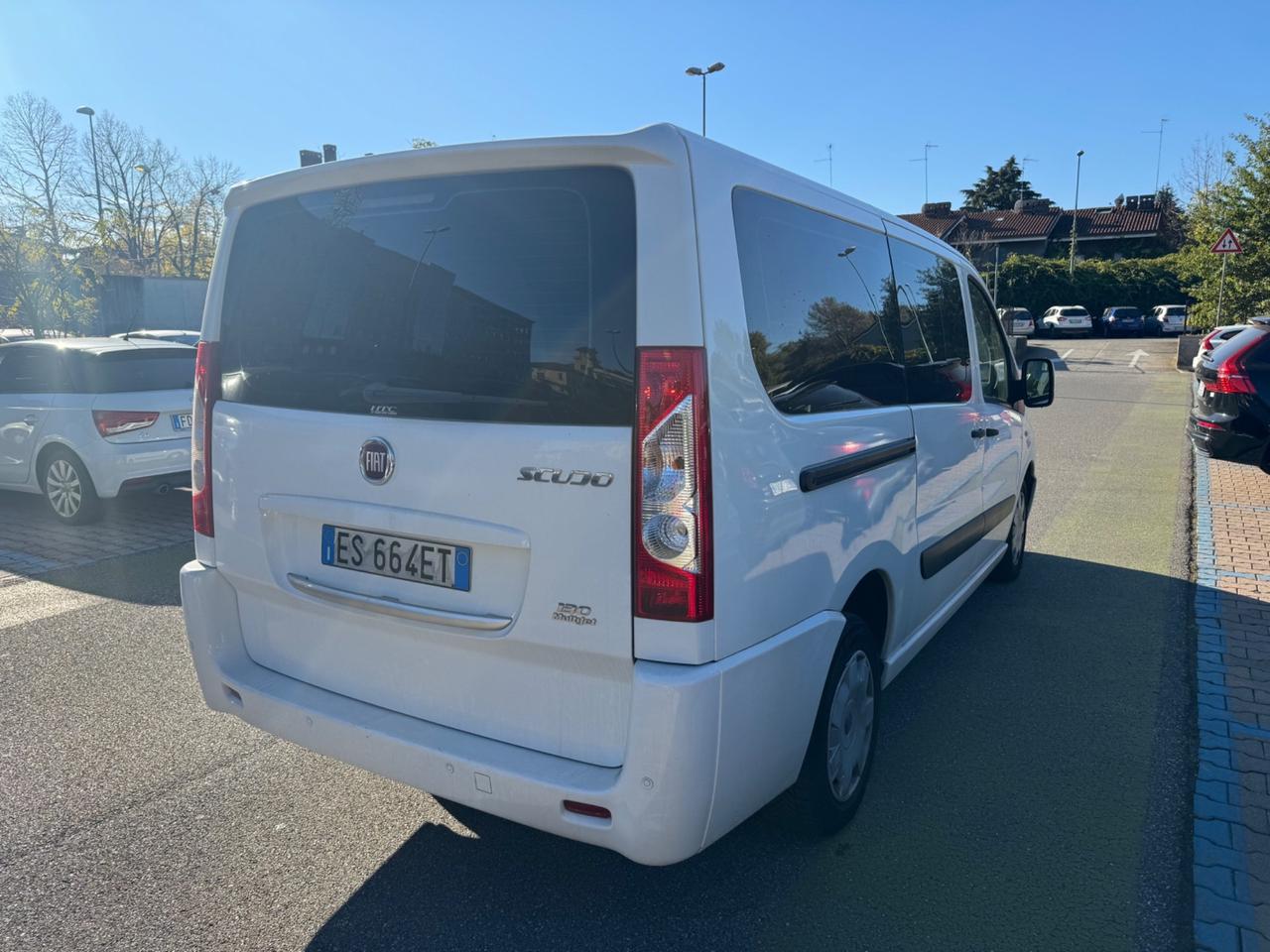 Fiat Scudo 2.0 MJT/130 PL Panorama Executive 8 posti