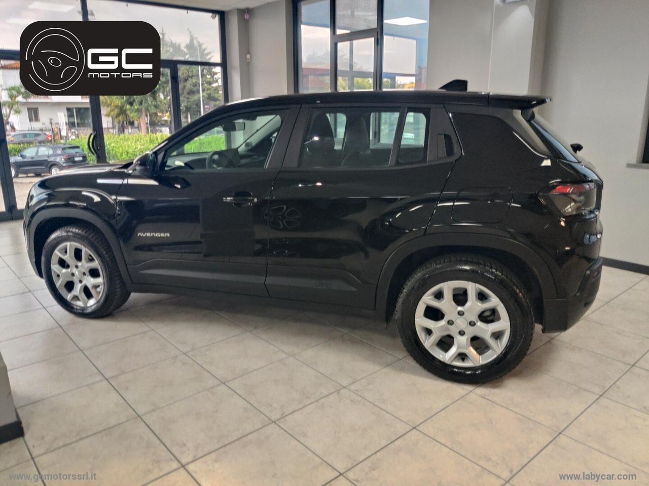 Jeep Avenger 1.2 Turbo 100 CV Altitude