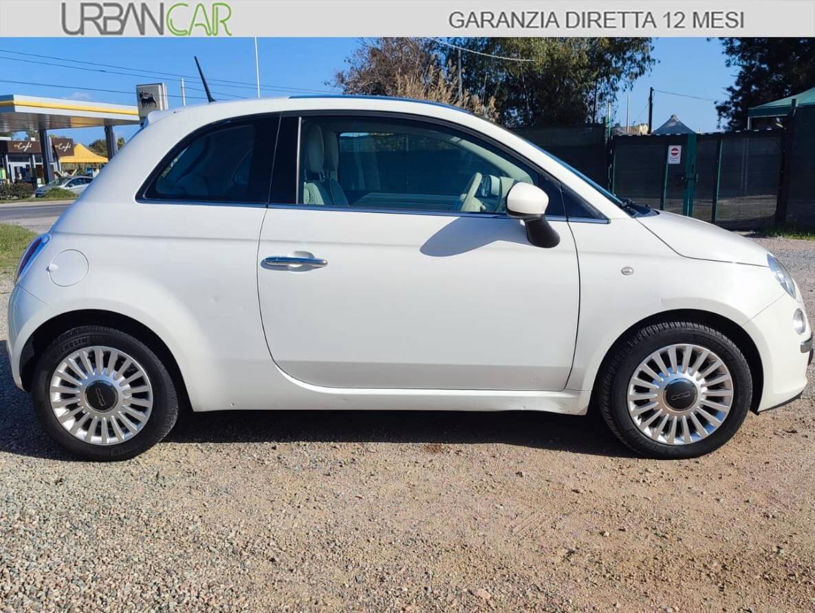 FIAT 500 Lounge 1.3 MJT Full Optional - GARANZIA