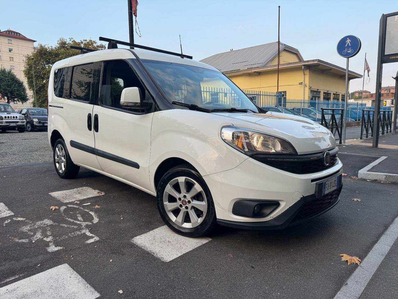 Fiat Doblo Doblò 1.6 MJT Lounge EURO6