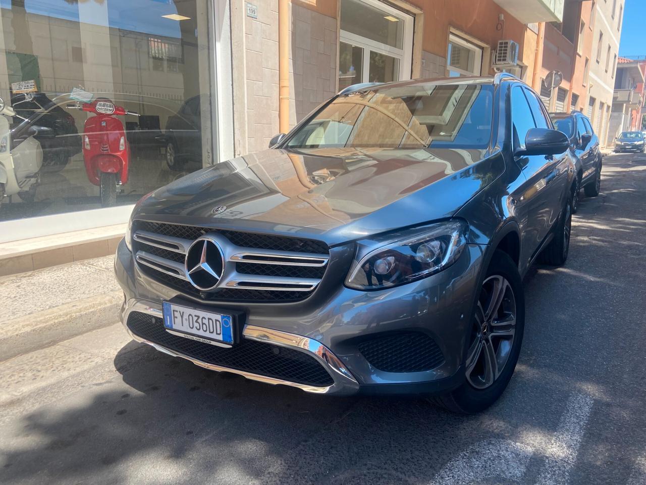 Mercedes-benz GLC 220 d 4Matic Executive Fatturabile