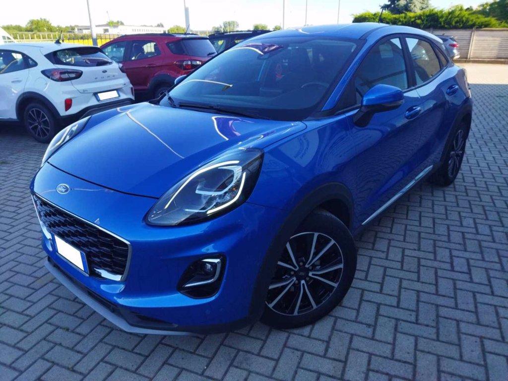FORD Puma 1.5 EcoBlue 120 CV S&S Titanium del 2022
