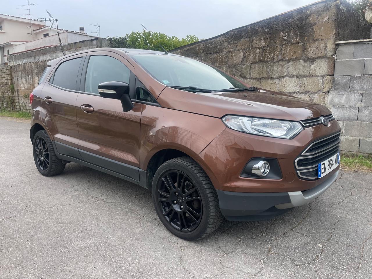 Ford EcoSport 1.0 EcoBoost 125 CV Titanium S