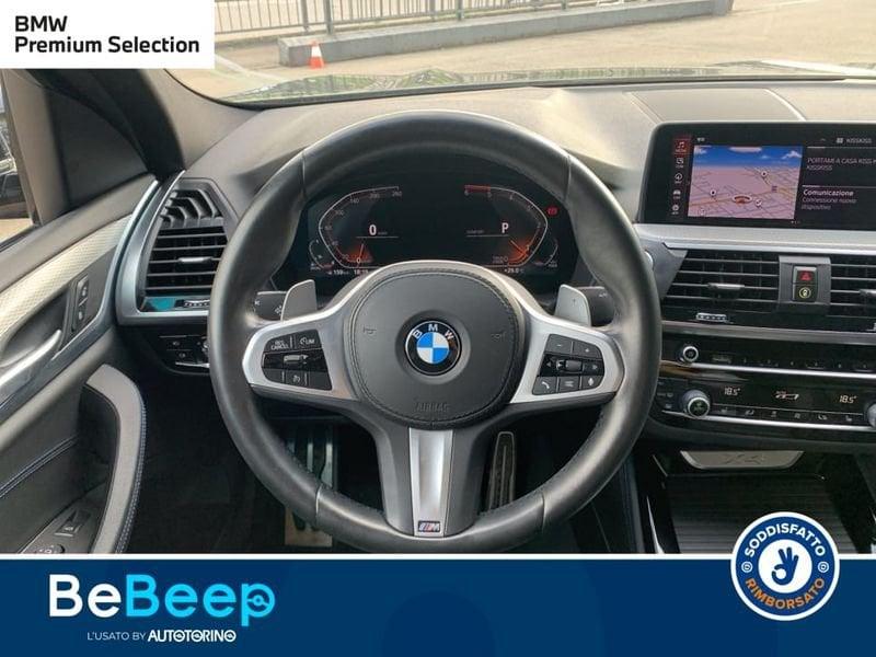 BMW X4 XDRIVE20D MHEV 48V MSPORT AUTO