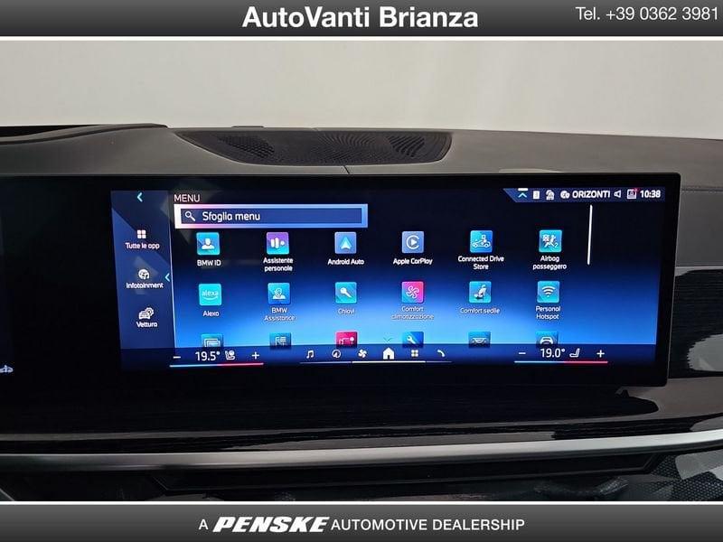 BMW X7 X7 xdrive 40d 48V MSport Pro 6p.ti
