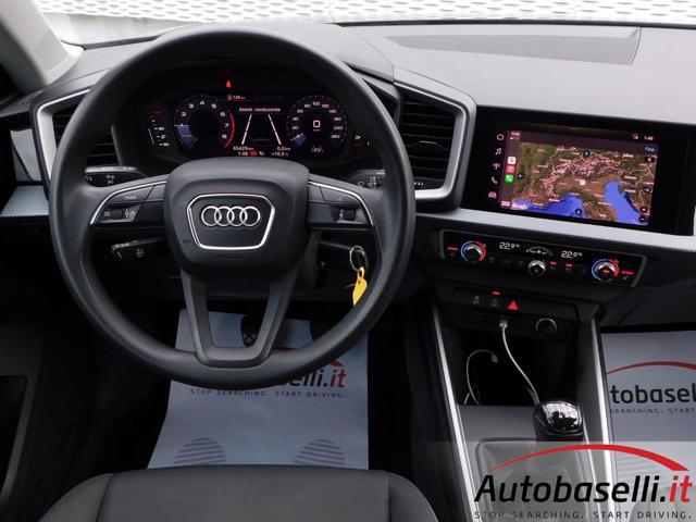 AUDI A1 SPORTBACK 30TFSI 1.0 116CV ADMIRED VIRTUAL COCKPIT