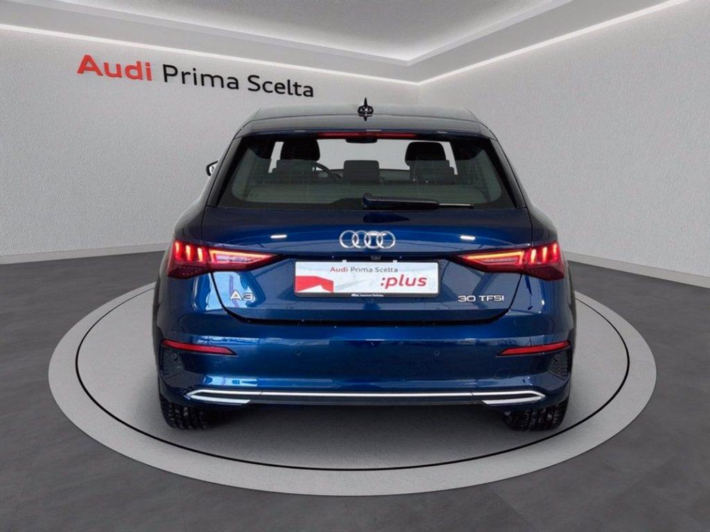 AUDI A3 sportback 30 1.0 tfsi mhev business advanced s-tronic del 2022