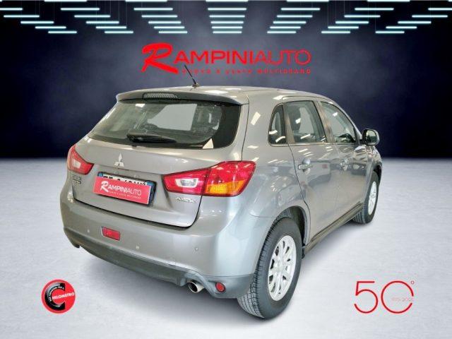 MITSUBISHI ASX 1.6 DI-D 114 CV 4X4 Autocarro N1 4 Posti PRONTA