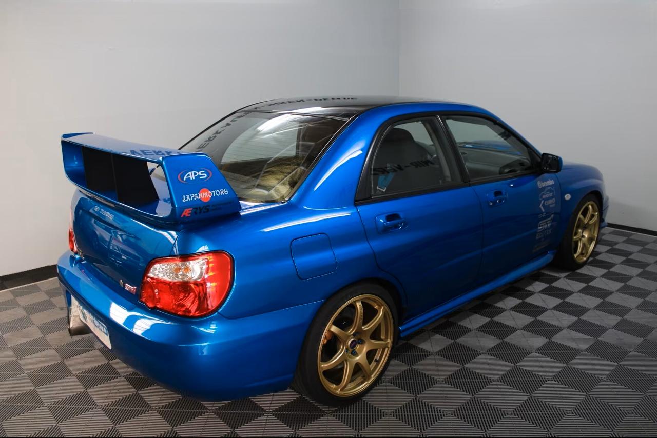 Subaru Impreza 2.0 turbo 16V cat STi