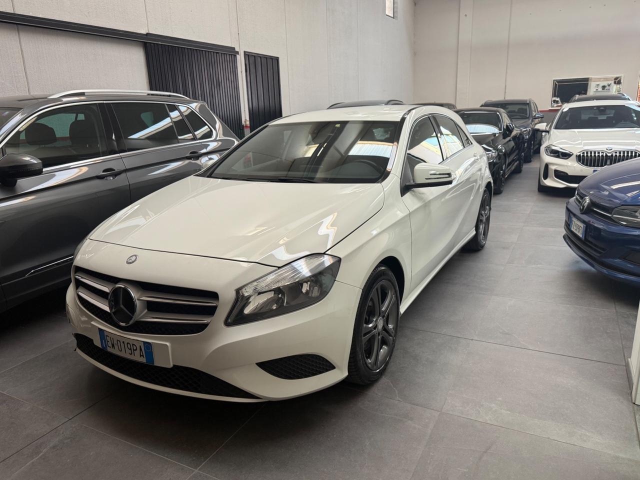 Mercedes-benz A 200 A 200 d Automatic Sport