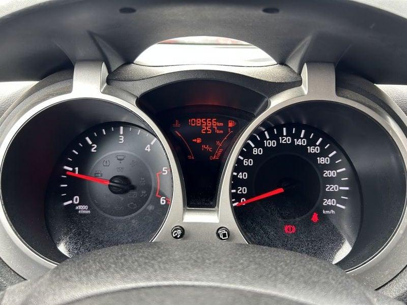 Nissan Juke 1.5 dCi Acenta KM CERTIFICATI-GARANZIA-1°PROP