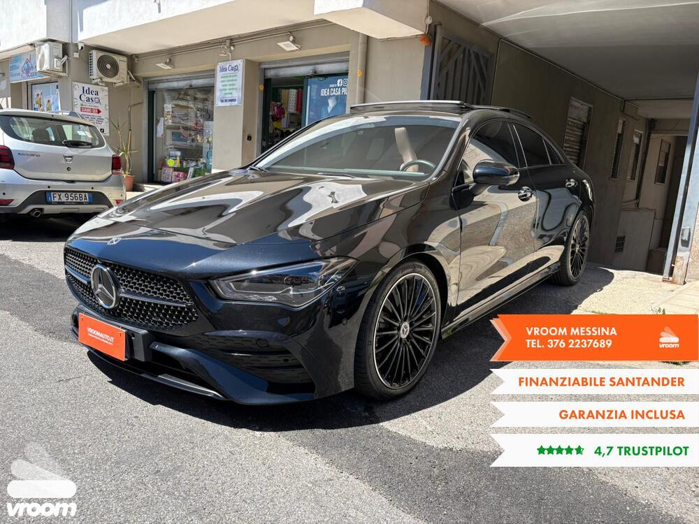 MERCEDES CLA Coupé (C118) CLA 200 d Automat...