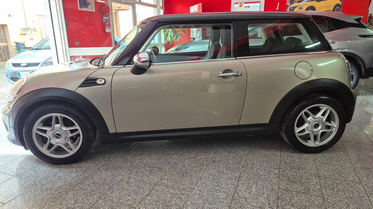Mini 1.6 16V Cooper D