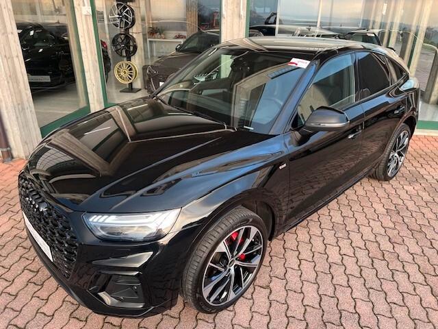 Audi Q5 Sportback 40 tdi Q. S-tronic, S line, 21", Matrix