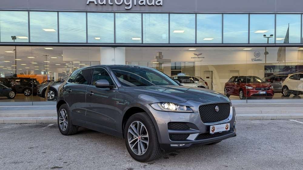 JAGUAR F-Pace (X761) F-Pace 2.0 D 180 CV AWD aut. Prestige