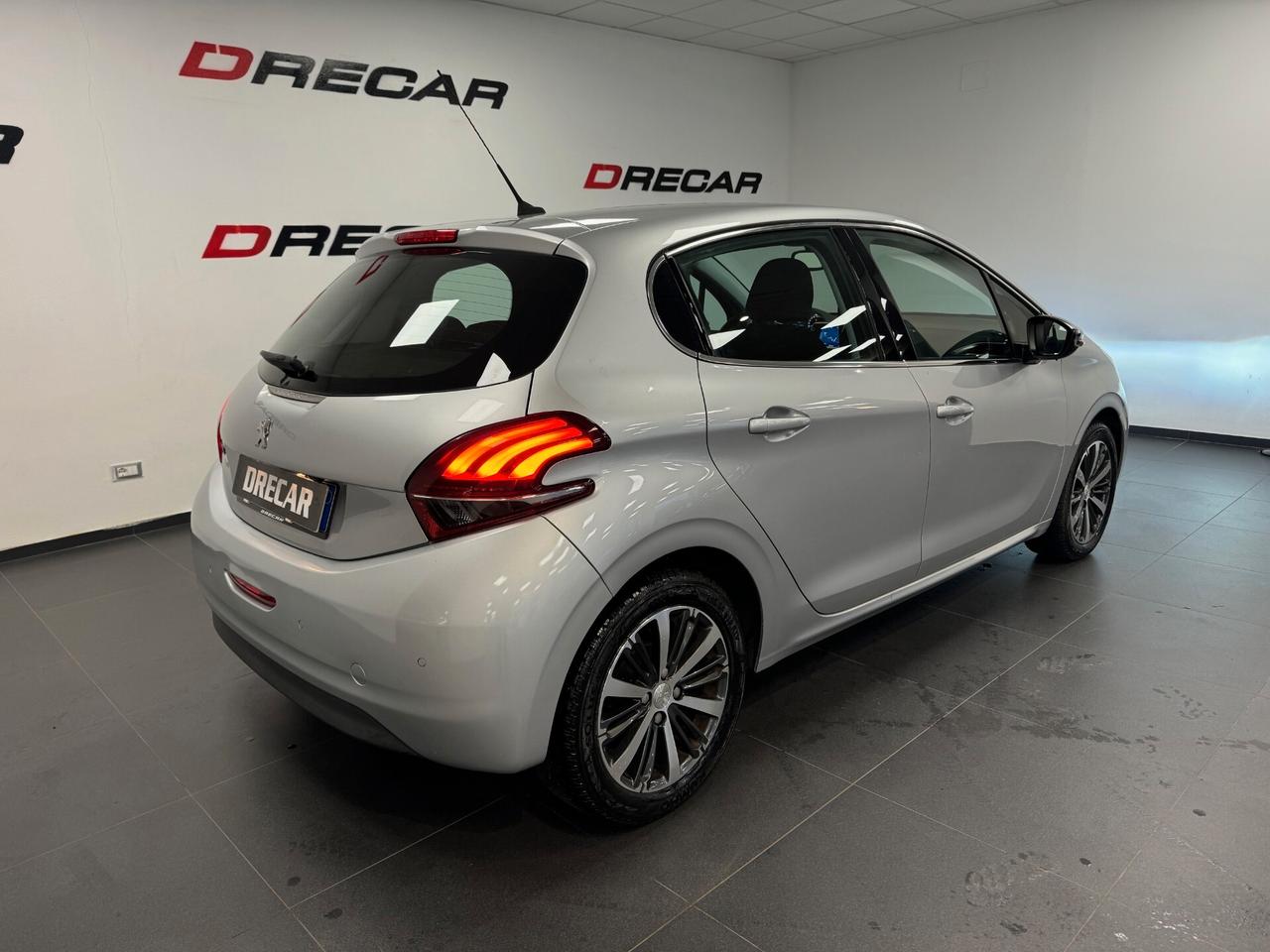 Peugeot 208 BlueHDi 75 5 porte Allure NAVI KILOMETRI CERTIFICATI