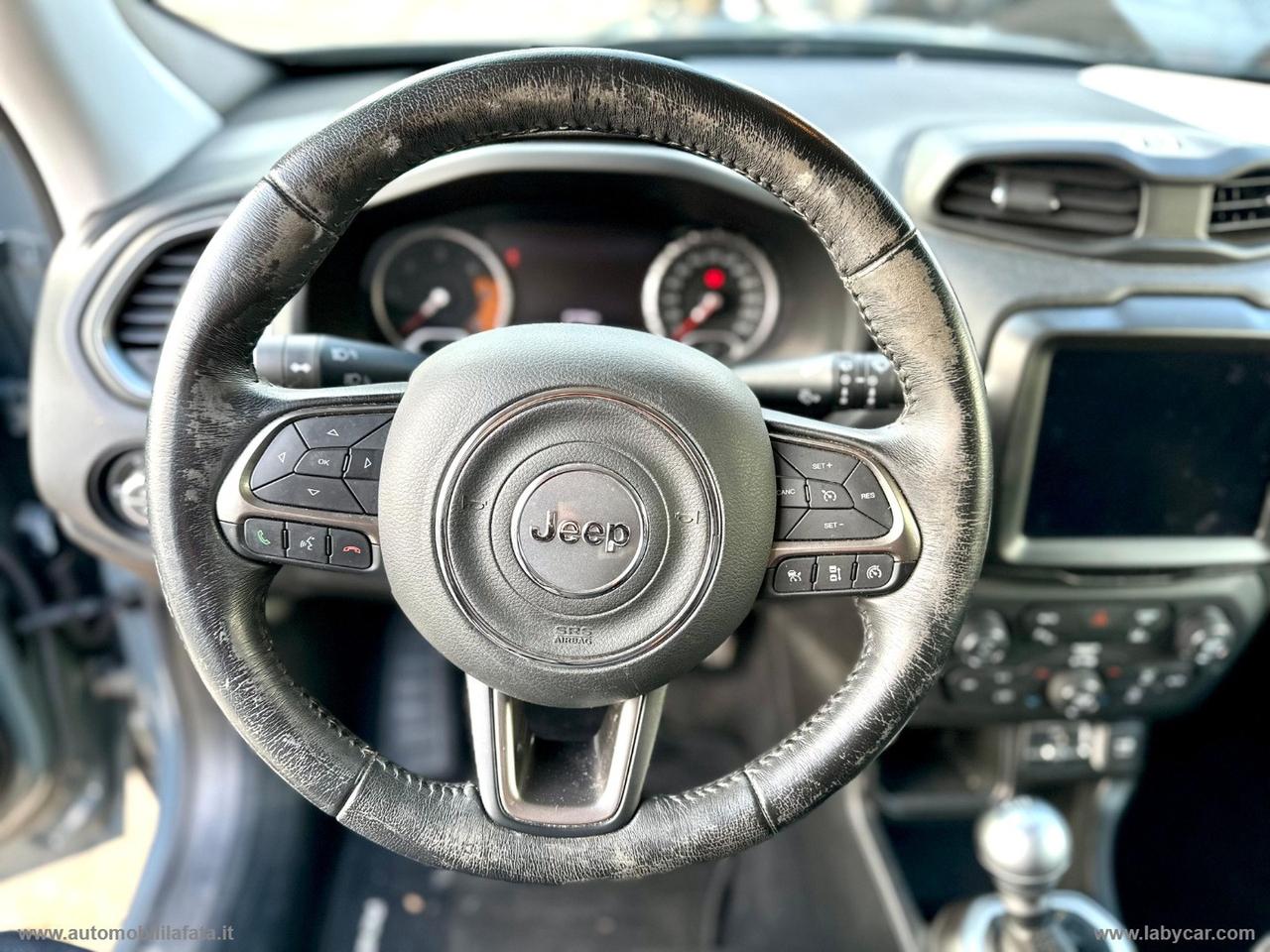 JEEP Renegade 1.6 Mjt 120CV Limited DIESEL 41.000 KM