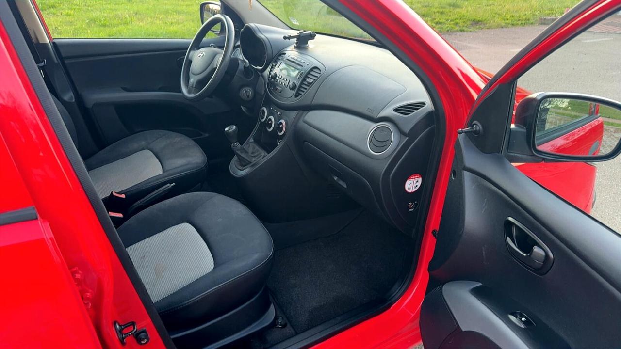 Hyundai i10 1.1 12V BlueDrive GPL Active