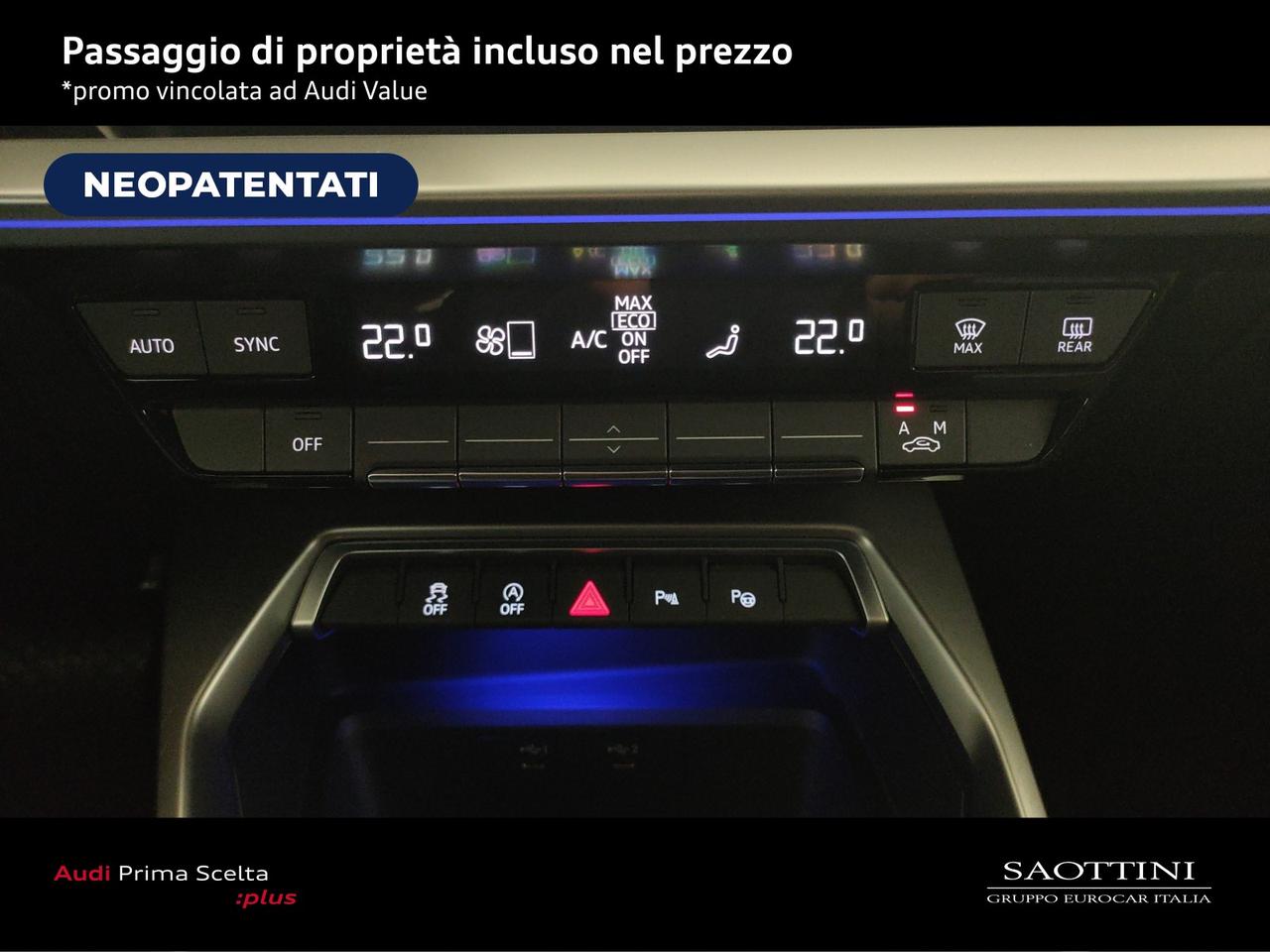 Sportback 30 1.5 g-tron Business Advanced S tronic